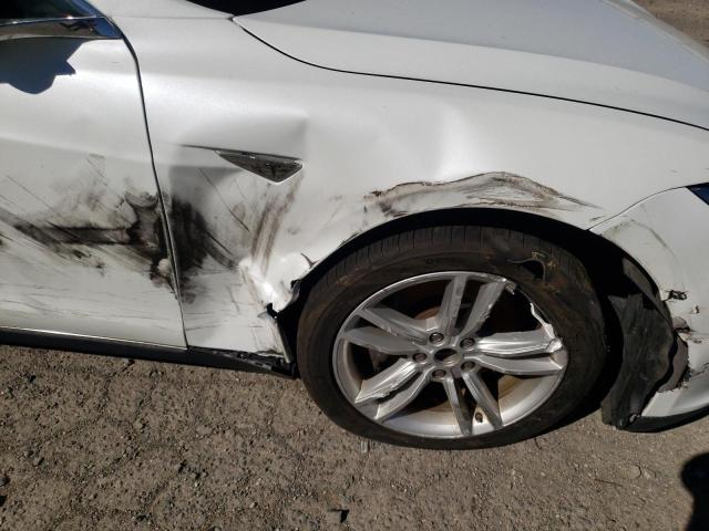 Photo 9 from auction – 2014 TESLA MODEL S with VIN 5YJSA1H19EFP32368