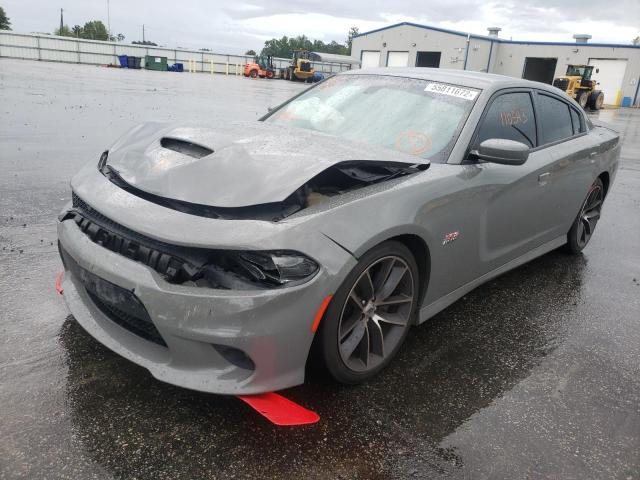 Photo 2 from auction – 2018 DODGE CHARGER R/ with VIN 2C3CDXGJ8JH113205