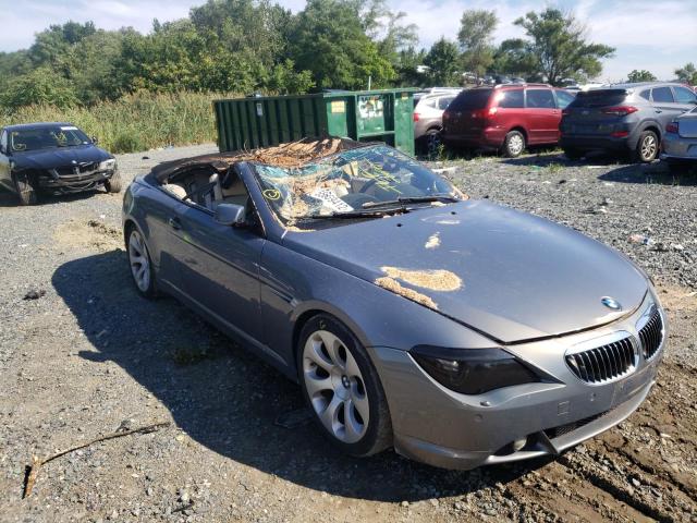 Photo 9 from auction – 2007 BMW 650 I with VIN WBAEK13557CN83278