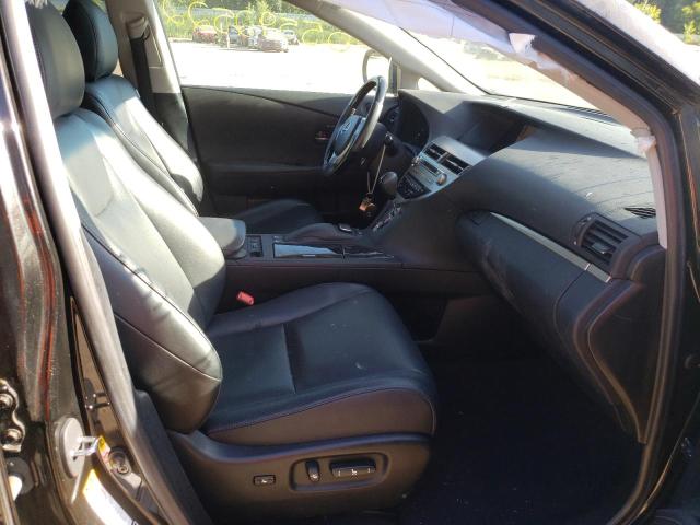 Photo 5 from auction – 2014 LEXUS RX 350 BAS with VIN 2T2BK1BA8EC226665