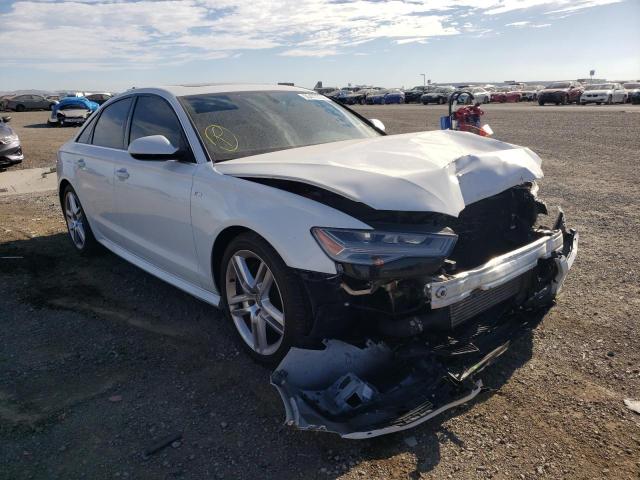 AUDI A6 PREMIUM 2016 with VIN WAUGFAFC5GN179926 - Photo from auction
