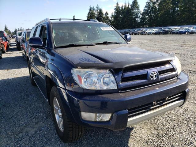 TOYOTA 4RUNNER LI 2003 with VIN JTEBU17R938011006 - Photo from auction