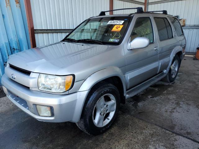 Photo 2 from auction – 2002 INFINITI QX4 with VIN JNRDR09X12W211683