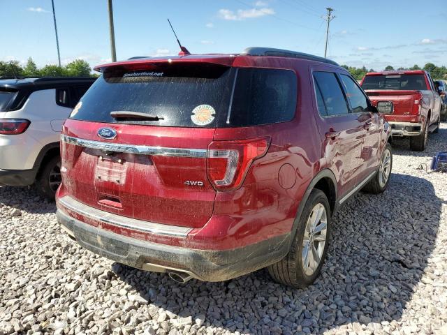 Photo 4 from auction – 2018 FORD EXPLORER X with VIN 1FM5K8D88JGC32235