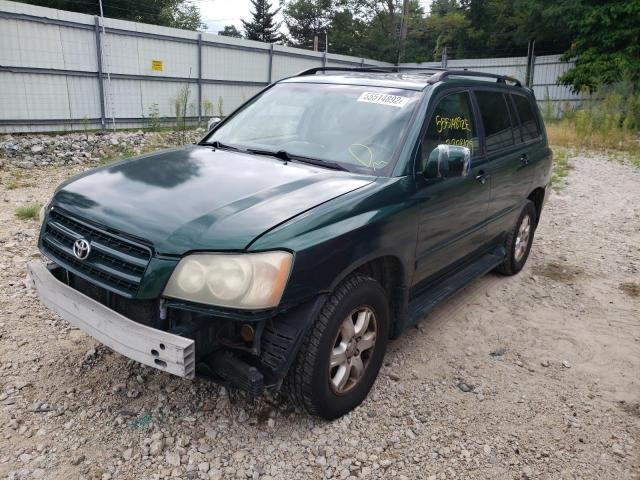 Photo 2 from auction – 2002 TOYOTA HIGHLANDER with VIN JTEHF21A820083096
