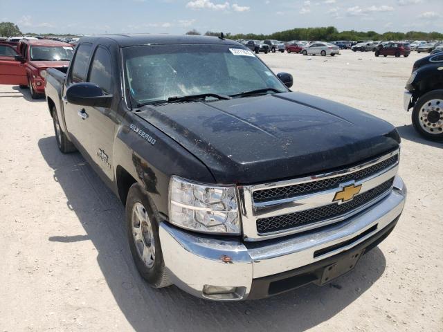 CHEVROLET SILVERADO 2010 with VIN 3GCRCREA9AG216978 - Photo from auction