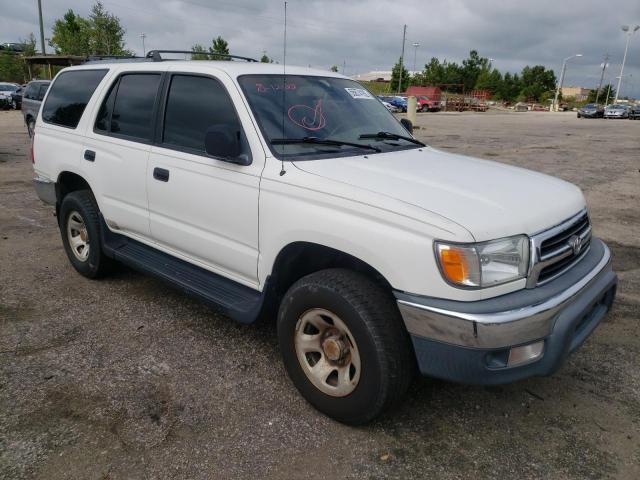 Photo 1 from auction – 2000 TOYOTA 4RUNNER with VIN JT3GM84R6Y0067681