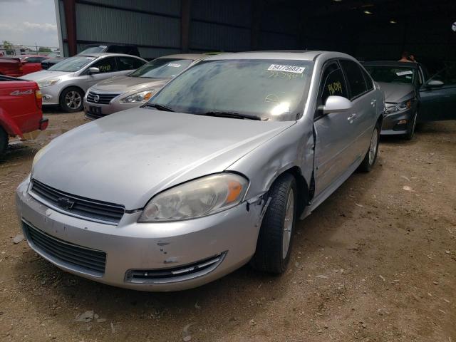 Photo 2 from auction – 2011 CHEVROLET IMPALA LT with VIN 2G1WG5EK4B1323884