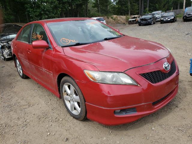 Photo 1 from auction – 2007 TOYOTA CAMRY LE with VIN 4T1BK46K07U027457
