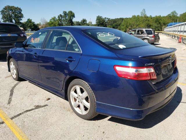 Photo 3 from auction – 2009 TOYOTA CAMRY BASE with VIN 4T1BE46K59U268733