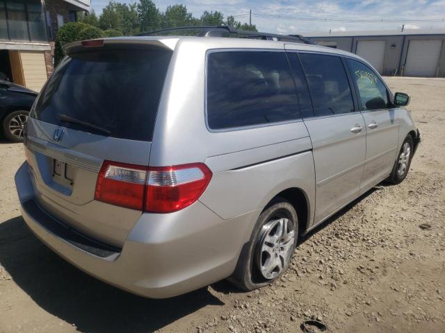 Photo 4 from auction – 2007 HONDA ODYSSEY EX with VIN 5FNRL38677B436008