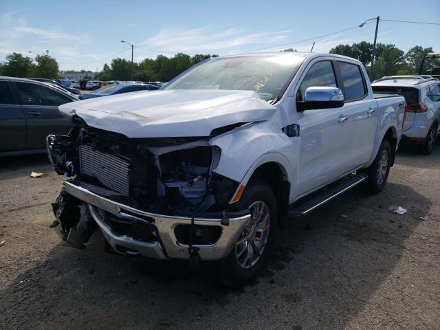 Photo 2 from auction – 2021 FORD RANGER XL with VIN 1FTER4FH6MLD27734