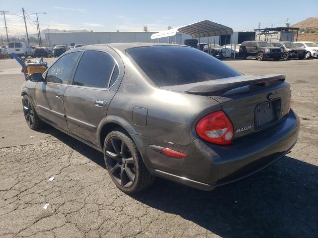Photo 3 from auction – 2001 NISSAN MAXIMA GXE with VIN JN1CA31D81T609109