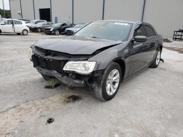 Photo 2 from auction – 2015 CHRYSLER 300 LIMITE with VIN 2C3CCAAG7FH930055