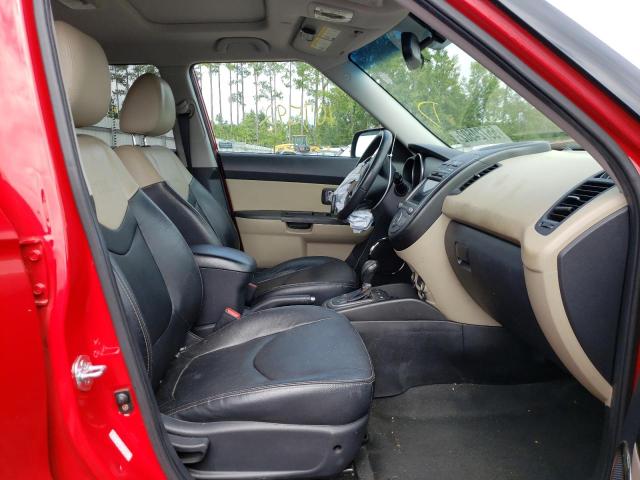 Photo 5 from auction – 2012 KIA SOUL + with VIN KNDJT2A68C7403679