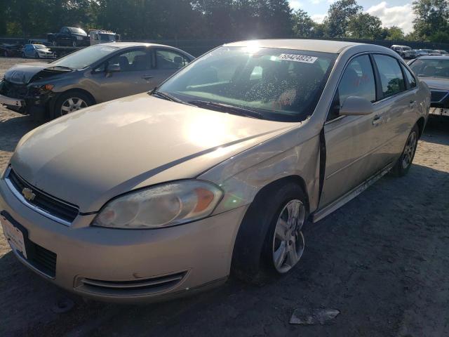 Photo 9 from auction – 2010 CHEVROLET IMPALA LS with VIN 2G1WA5EK4A1167765