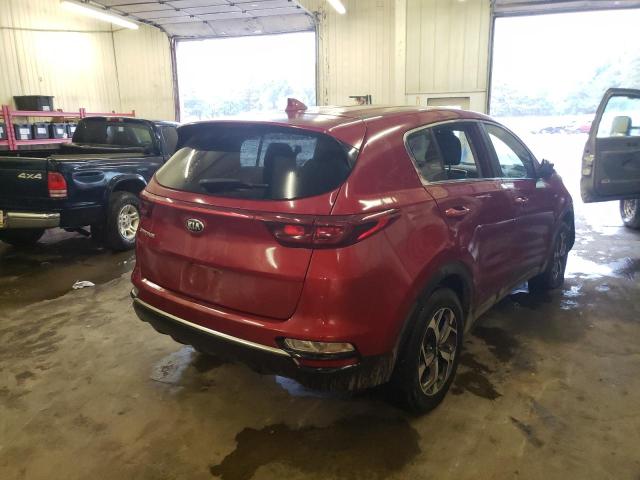Photo 4 from auction – 2020 KIA SPORTAGE L with VIN KNDPMCAC2L7737726