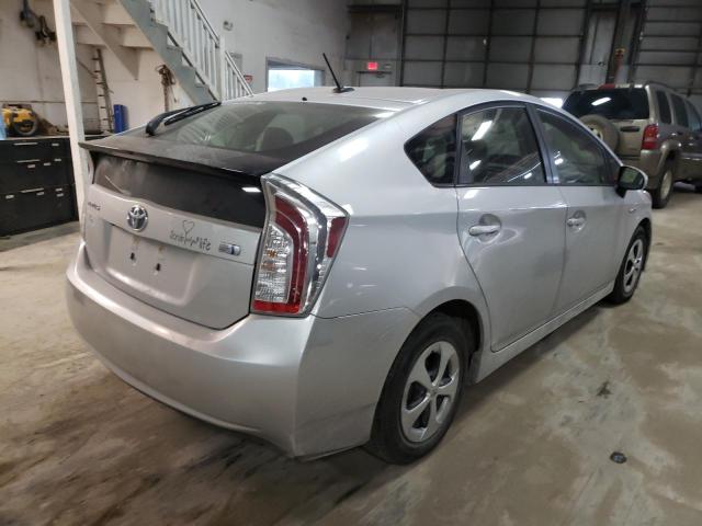 Photo 4 from auction – 2014 TOYOTA PRIUS with VIN JTDKN3DU9E1779358