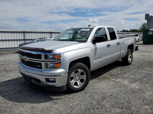 Photo 2 from auction – 2014 CHEVROLET SILVERADO with VIN 1GCVKREC0EZ337648