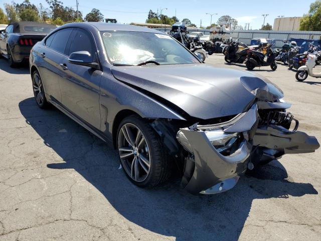 BMW 440XI GRAN 2017 with VIN WBA4E5C37HG810909 - Photo from auction