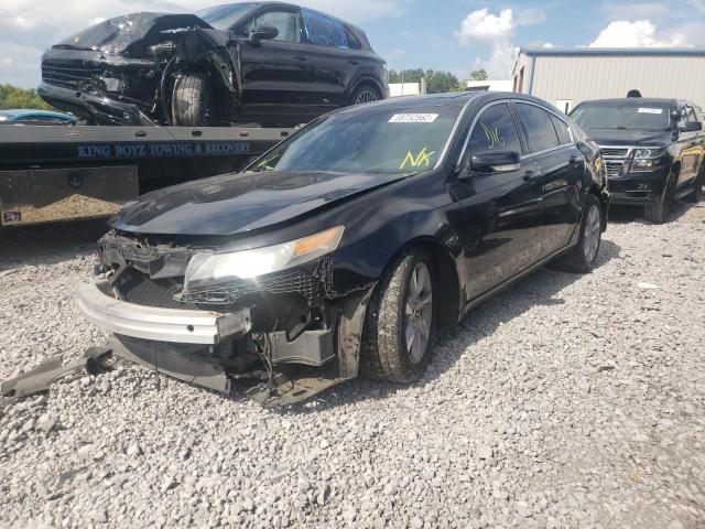 Photo 2 from auction – 2012 ACURA TL with VIN 19UUA8F24CA001173