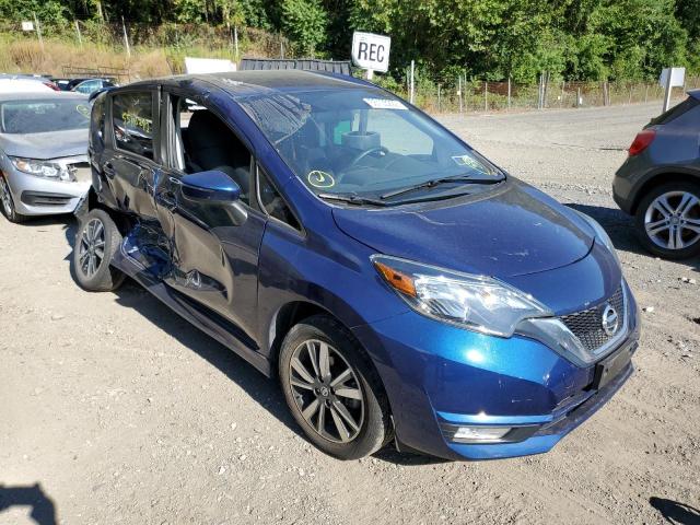 NISSAN VERSA NOTE 2018 with VIN 3N1CE2CP3JL362253 - Photo from auction
