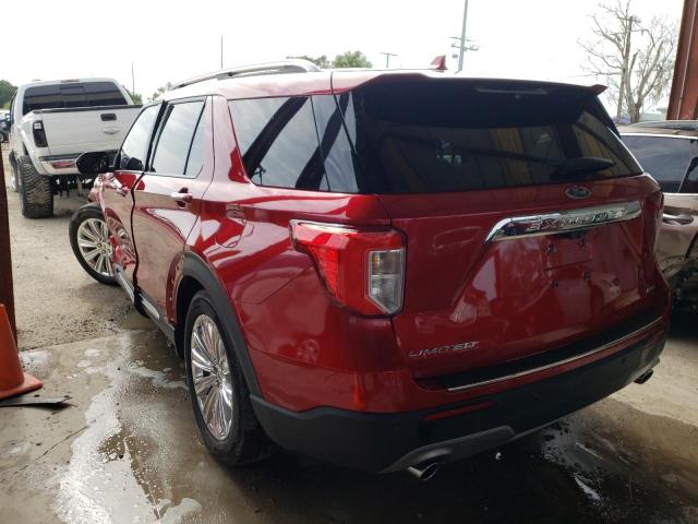 Photo 3 from auction – 2020 FORD EXPLORER L with VIN 1FMSK7FH1LGB71954