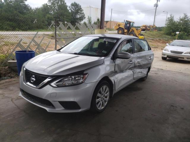 Photo 2 from auction – 2016 NISSAN SENTRA S with VIN 3N1AB7AP4GY301960
