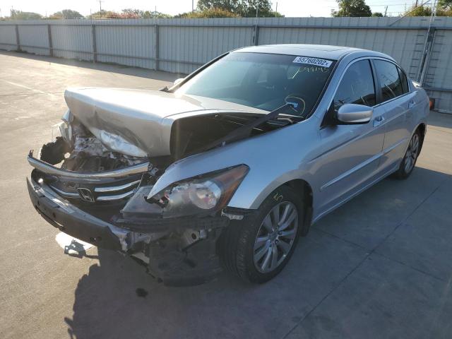 Photo 2 from auction – 2011 HONDA ACCORD EXL with VIN 1HGCP2F89BA099143