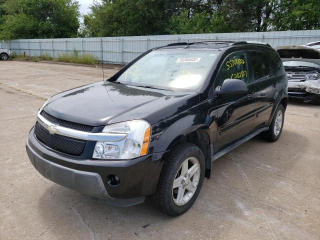 Photo 2 from auction – 2005 CHEVROLET EQUINOX LT with VIN 2CNDL73F556104396