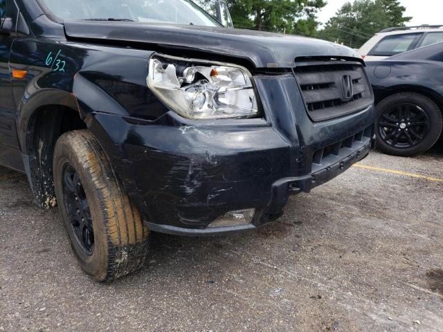 Photo 9 from auction – 2007 HONDA PILOT EXL with VIN 5FNYF28697B008244