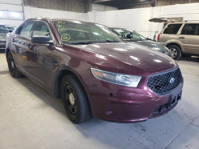 FORD TAURUS POL 2015 with VIN 1FAHP2MK9FG204260 - Photo from auction