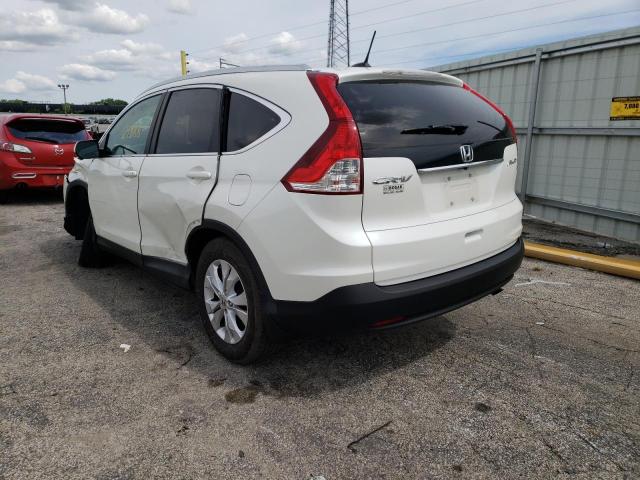 Photo 3 from auction – 2014 HONDA CR-V EXL with VIN 5J6RM4H77EL040192