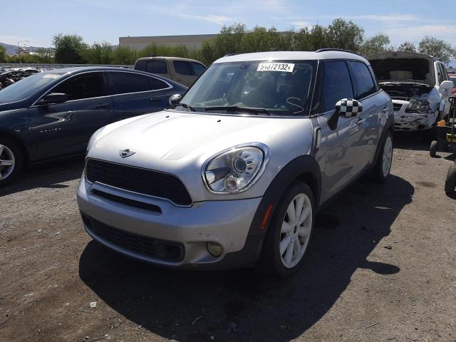 Photo 2 from auction – 2013 MINI COOPER S C with VIN WMWZC3C50DWP24200