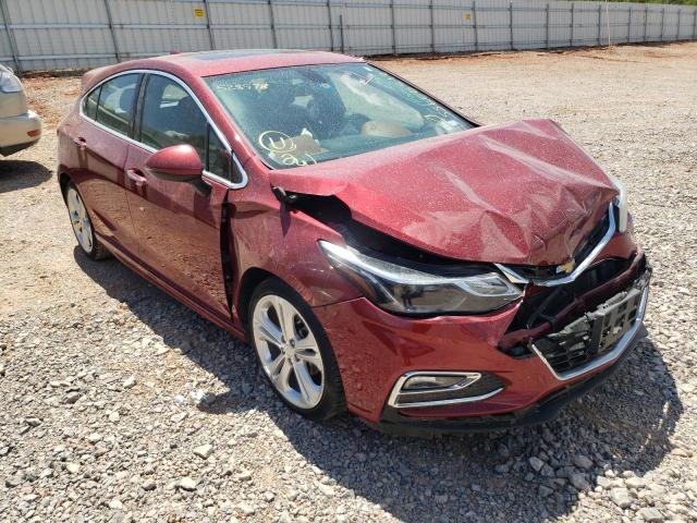 CHEVROLET CRUZE PREM 2017 with VIN 3G1BF6SM5HS528978 - Photo from auction