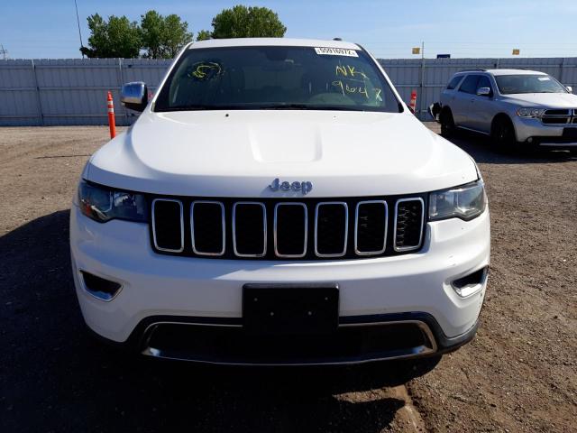 Photo 9 from auction – 2017 JEEP GRAND CHER with VIN 1C4RJFBG3HC849647