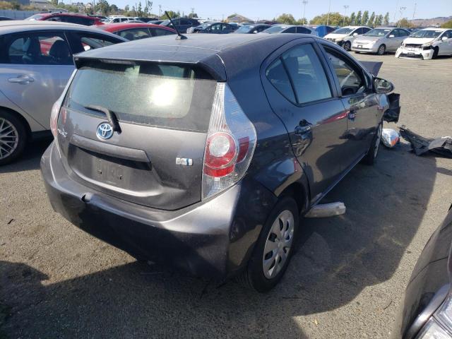 Photo 4 from auction – 2014 TOYOTA PRIUS C with VIN JTDKDTB38E1080820