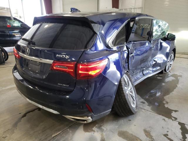 Photo 4 from auction – 2017 ACURA MDX TECHNO with VIN 5J8YD4H52HL000379