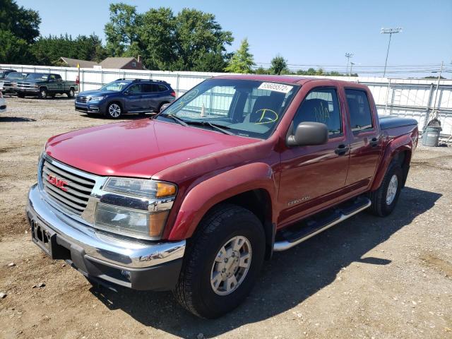 Photo 2 from auction – 2005 GMC CANYON with VIN 1GTDT136058175548