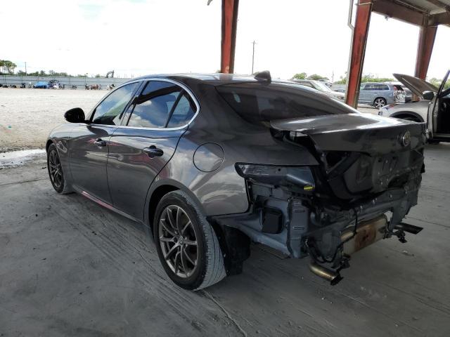 Photo 3 from auction – 2017 ALFA ROMEO GIULIA with VIN ZARFAEBN2H7545624