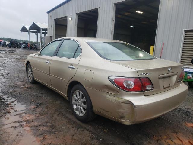 Photo 3 from auction – 2003 LEXUS ES 300 with VIN JTHBF30G930141917