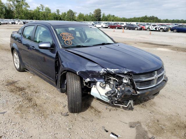 DODGE AVENGER R/ 2008 with VIN 1B3LC76M68N256926 - Photo from auction