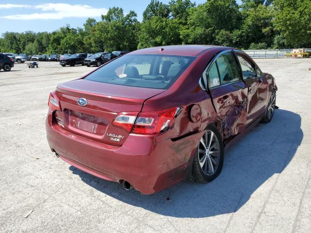 Photo 4 from auction – 2015 SUBARU LEGACY 3.6 with VIN 4S3BNEJ6XF3008091
