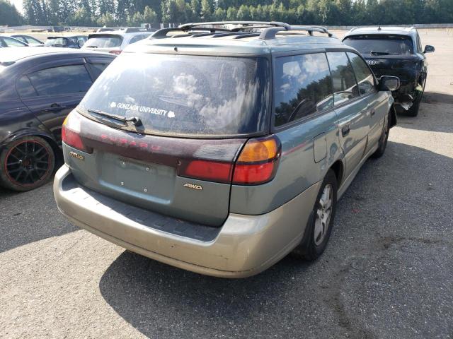Photo 4 from auction – 2002 SUBARU LEGACY OUT with VIN 4S3BH665827645013