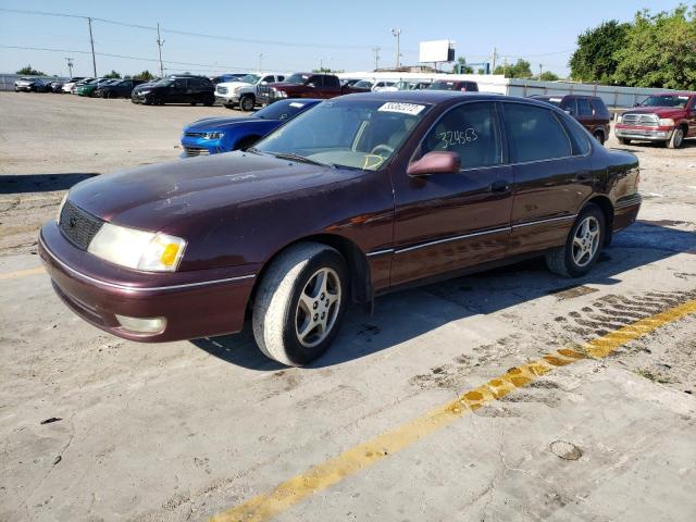Photo 2 from auction – 1998 TOYOTA AVALON XL with VIN 4T1BF18B8WU267175