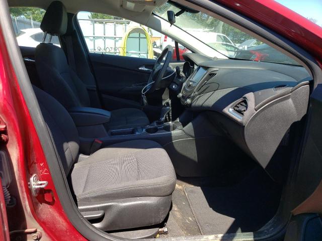 Photo 5 from auction – 2017 CHEVROLET CRUZE LT with VIN 3G1BE5SM2HS553141