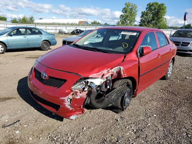 Photo 2 from auction – 2009 TOYOTA COROLLA with VIN JTDBL40E79J015217