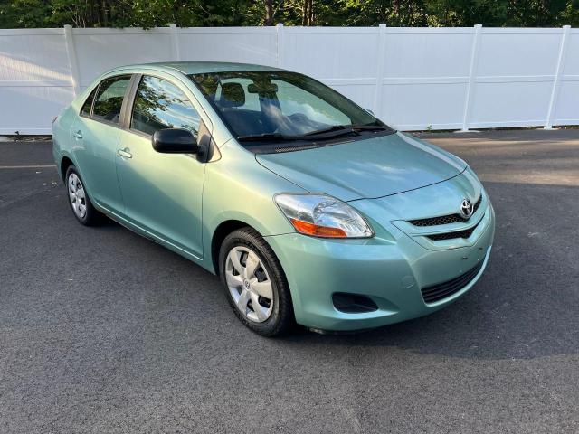 TOYOTA YARIS 2008 with VIN JTDBT923281249899 - Photo from auction