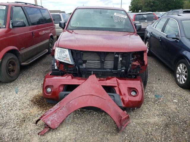Photo 7 from auction – 2020 NISSAN FRONTIER S with VIN 1N6ED0EA8LN706472
