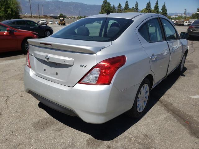 Photo 4 from auction – 2017 NISSAN VERSA S with VIN 3N1CN7AP8HK434581